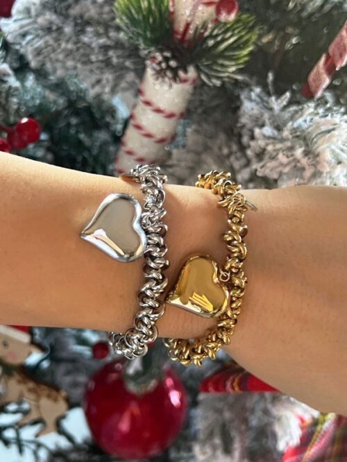Melina stainless steel bracelet (1)