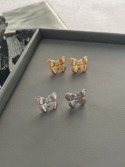 butterflies earrings