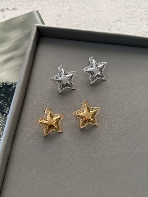 Lucky star earrings (2)