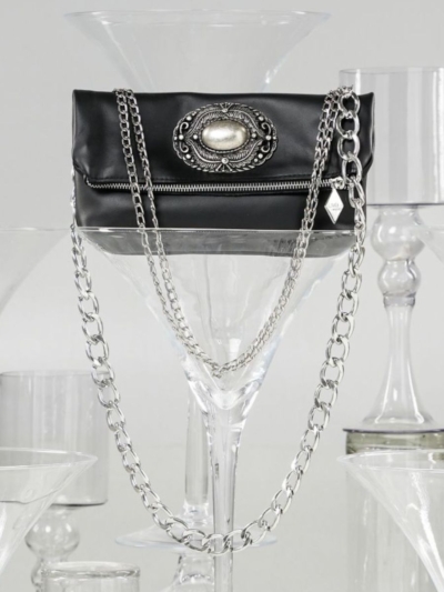 Melanie δερμάτινη τσάντα