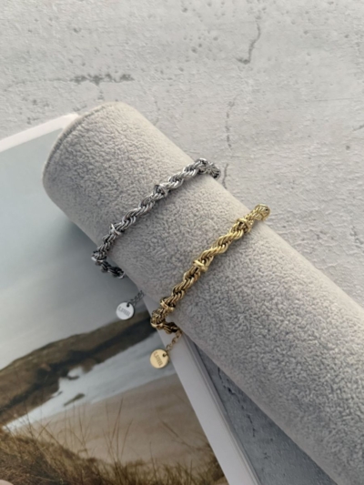 Ashley βραχιόλι ατσάλι