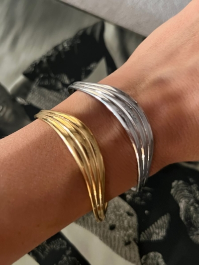 Cleopatra χειροπέδα ατσάλι