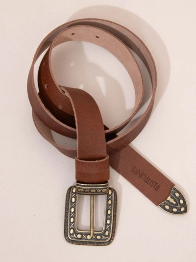 Ex Marron Dor δερμάτινη ζώνη