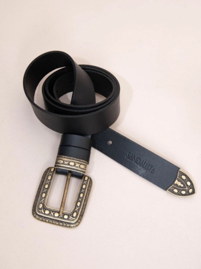 Ex Noir Dor δερμάτινη ζώνη