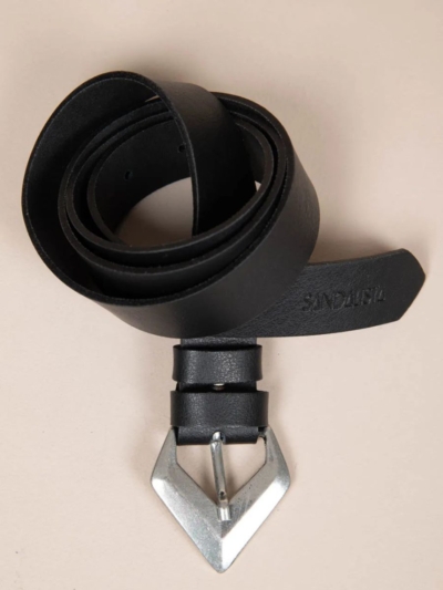 Triangle Dargent δερμάτινη ζώνη