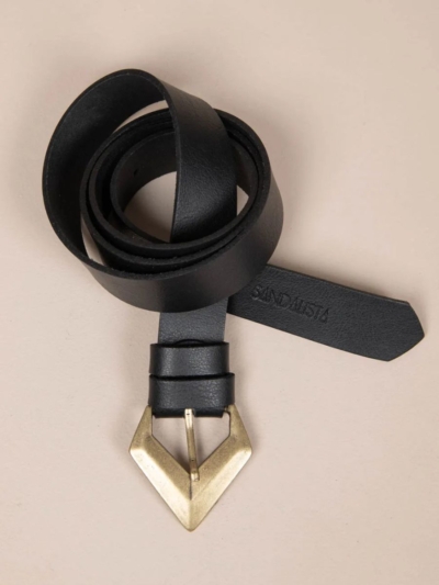 Triangle Dor δερμάτινη ζώνη