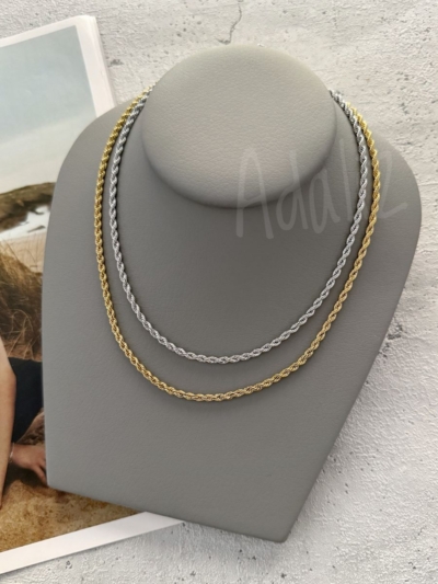 Miriam αλυσίδα ατσάλι