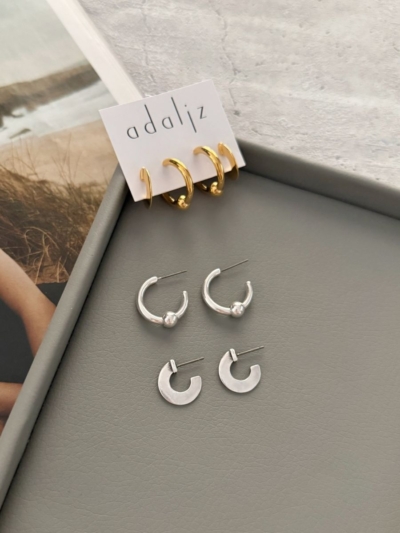 Cecil σετ 2 ζευγάρια σκουλαρίκια