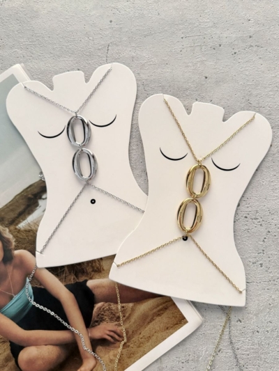 Doris αλυσίδα σώματος ατσάλι