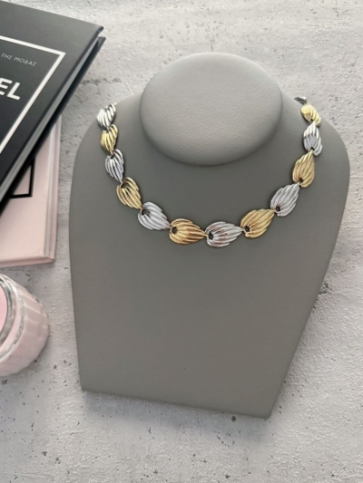 Scarlette κολιέ ατσάλι