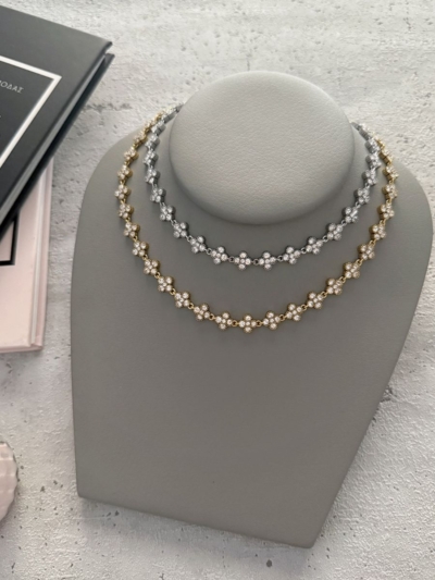 Amelie ριβιέρα κολιέ ατσάλι