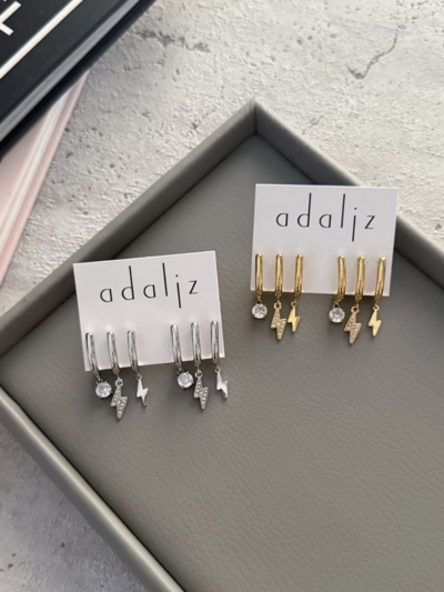 Astrid καρφωτά σκουλαρίκια ατσάλι