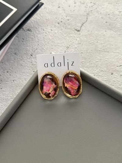 Elsa καρφωτά σκουλαρίκια ατσάλι