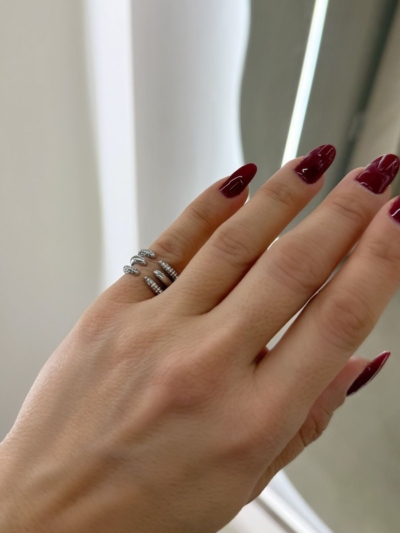 Amaris δαχτυλίδι σεβαλιέ