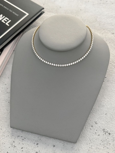 Lumiel ριβιέρα κολιέ ατσάλι