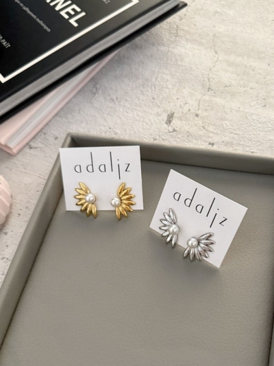 Sandy καρφωτά σκουλαρίκια ατσάλι