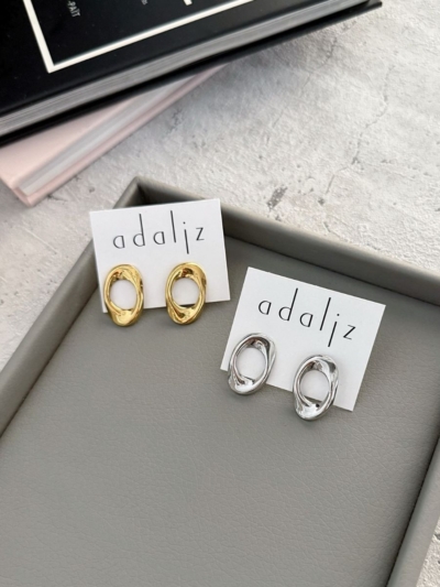 Sia καρφωτά σκουλαρίκια ατσάλι