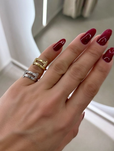 Valen δαχτυλίδι σεβαλιέ