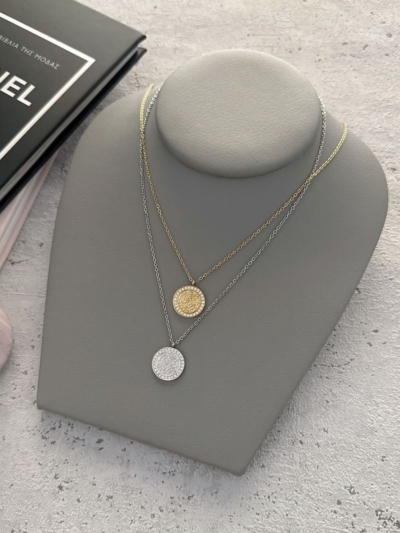 Elyra κολιέ ατσάλι