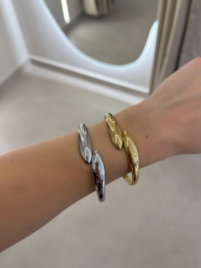 Fluid χειροπέδα ατσάλι