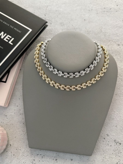 Marquise ριβιέρα κολιέ ατσάλι