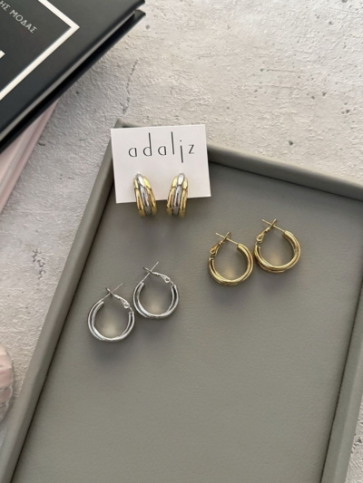 Orien κρίκοι ατσάλι