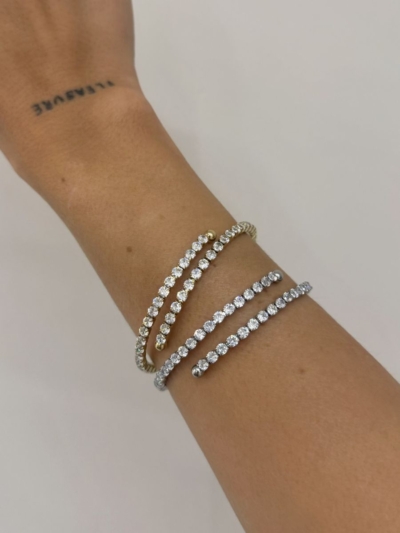 Twinkle ριβιέρα βραχιόλι ατσάλι