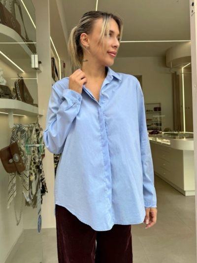 Πουκάμισο classic sky