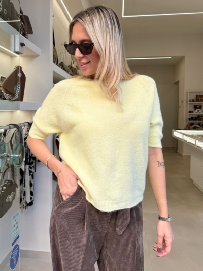 Luna πλεκτή μπλούζα