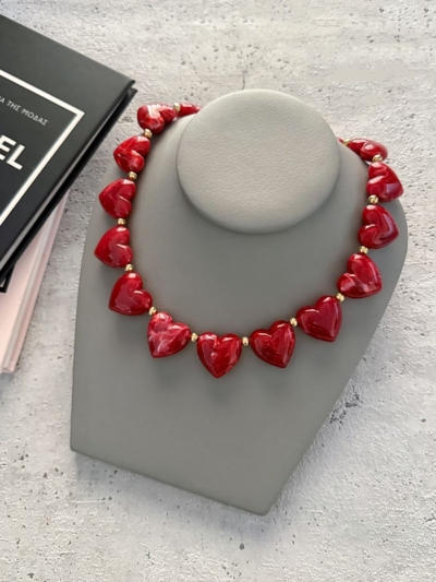 Lovepop κολιέ με χάντρες