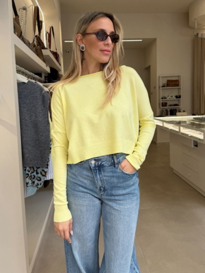 Μπλούζα κροπ Marlen