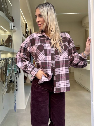 Καρό πουκάμισο Danai