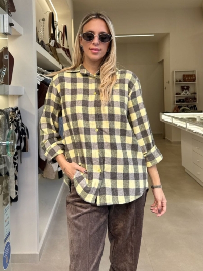 Καρό πουκάμισο Roxani