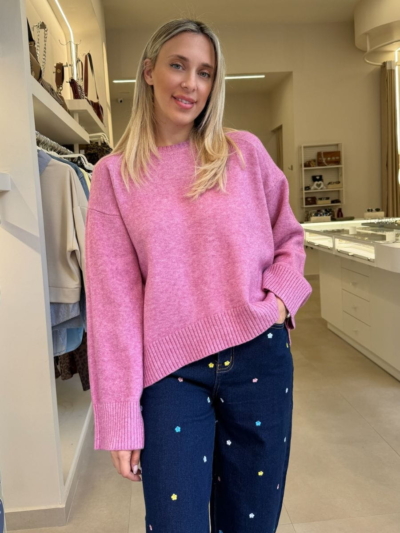 Aria cozy πουλόβερ