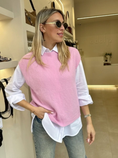 Cloudy knit καζάκα