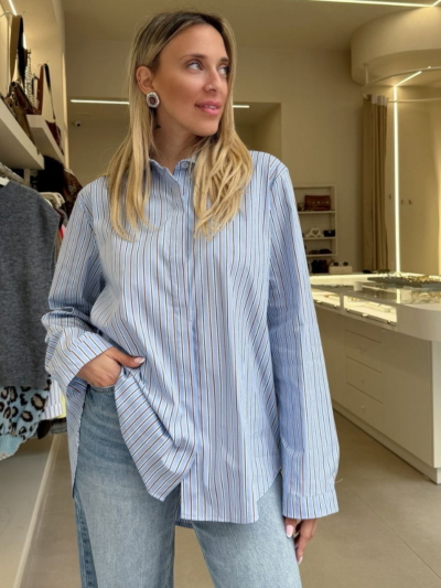 Breeze stripe πουκάμισο