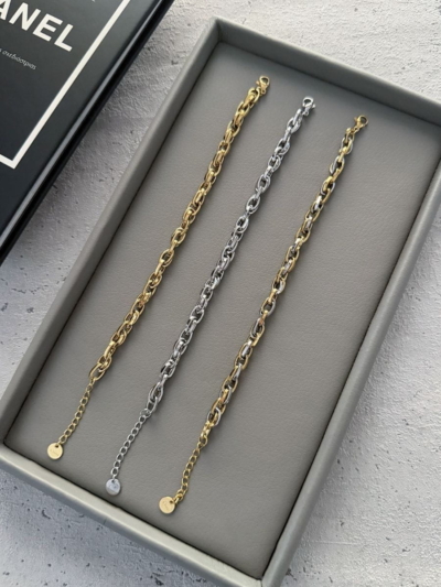 Erin βραχιόλι ατσάλι