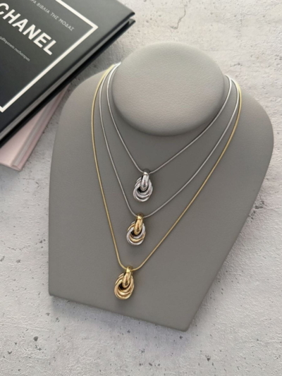 Nexus κολιέ ατσάλι