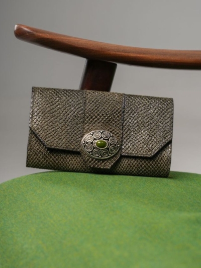 Olvian δερμάτινο πορτοφόλι