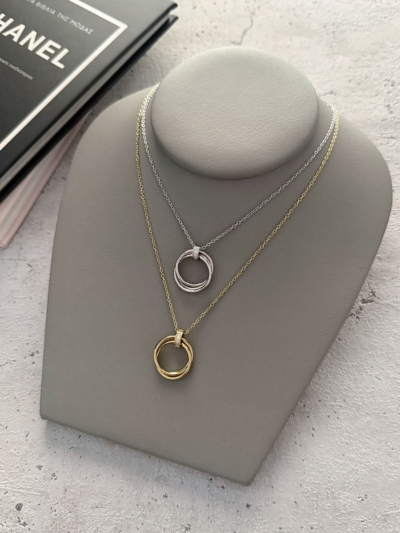 Unity κολιέ ατσάλι