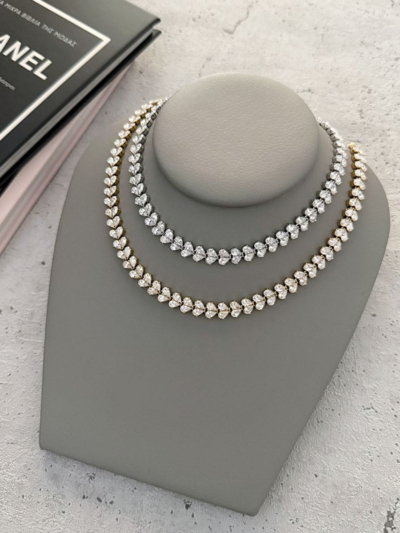 Alessia ριβιέρα κολιέ ατσάλι