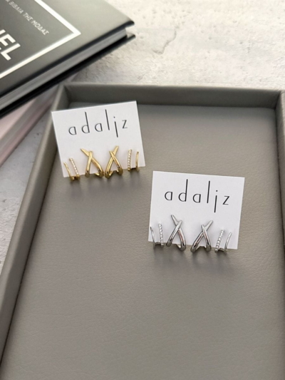 Livia σετ σκουλαρίκια