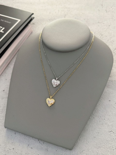 Maelis κολιέ ατσάλι