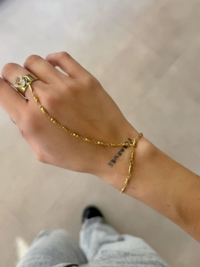 Rosalie ring bracelet