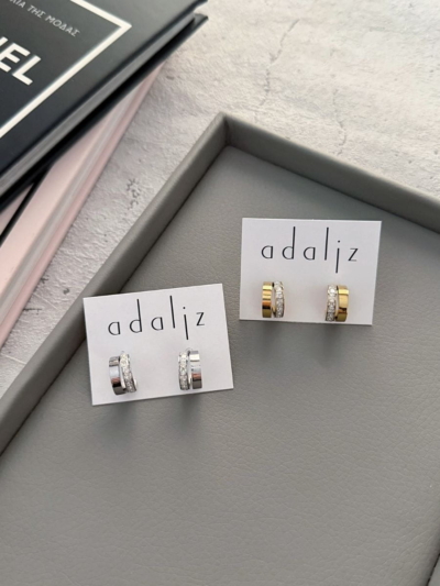 Clio κρικάκια ατσάλι