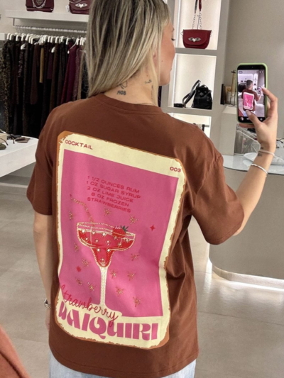 Daiquiry brown t-shirt