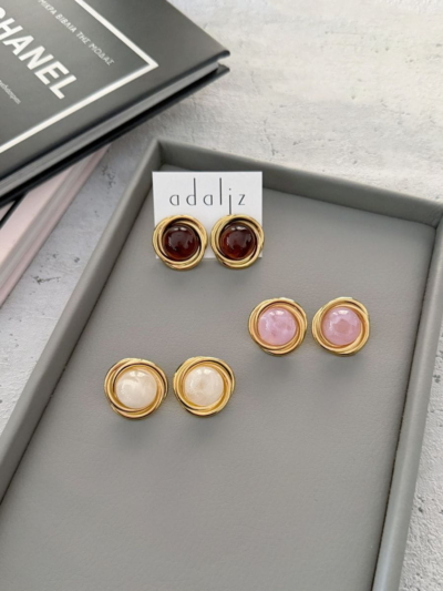 Elfi σκουλαρίκια ατσάλι