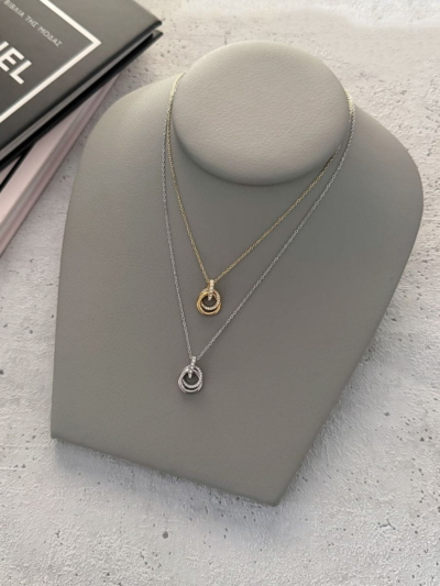 Nola κολιέ ατσάλι